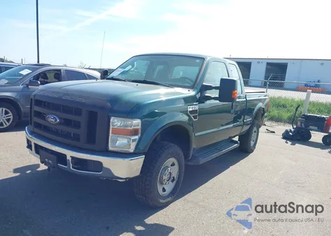 2008 Ford F-250 Fx4/Lariat/Xl/Xlt из США, поврежденный, VIN 1FTSX21RX8EA91483